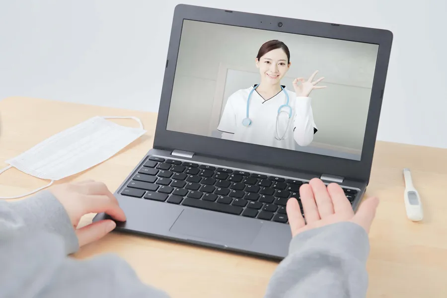 遠隔診療イメージ